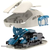 Игровая мышь A4Tech Bloody W72 Ultra Pixels (голубой) фото 13